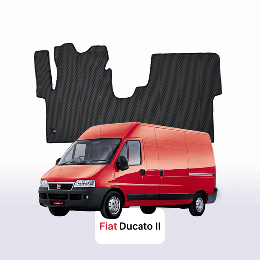 EVA Dywaniki samochodowe od EVA MATS 3D do FIAT Ducato 2 gen 1994-2007 rok VAN