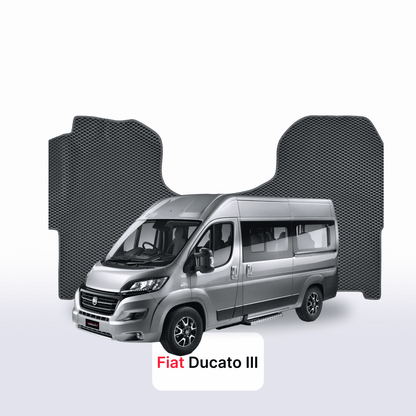 Custom-Fit 3D EVA Car Mats for FIAT Ducato III gen 2006–2028 year Van