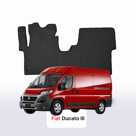EVA Dywaniki samochodowe od EVA MATS 3D do FIAT Ducato 3 gen 2006-2028 rok VAN