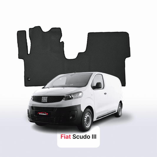 Custom-Fit 3D EVA Car Mats for FIAT Scudo III gen 2022–2028 year Van