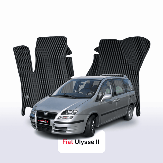 EVA Dywaniki samochodowe od EVA MATS 3D do FIAT Ulysse 2 gen 2002-2010 rok MINIVAN