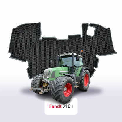 EVA Dywaniki samochodowe od EVA MATS 3D do Fendt 716 1 gen 1999-2002 rok CIĄGNIK