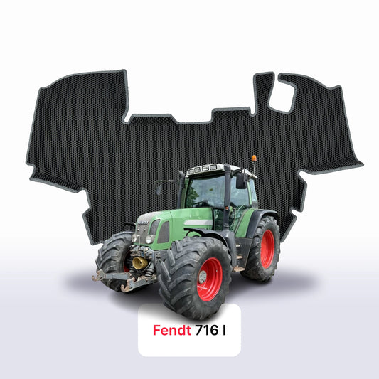 EVA Dywaniki samochodowe od EVA MATS 3D do Fendt 716 1 gen 1999-2002 rok CIĄGNIK