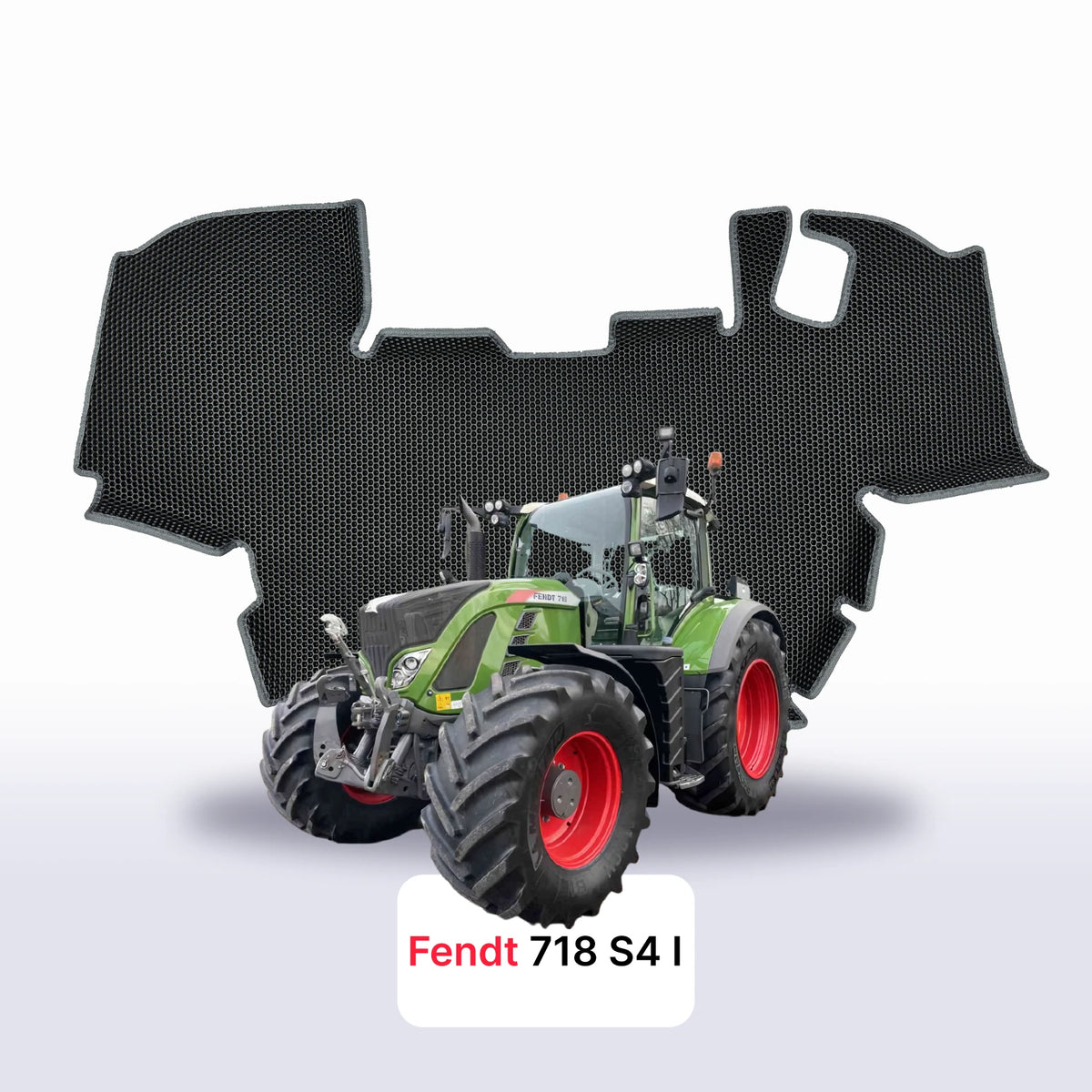EVA Dywaniki samochodowe od EVA MATS 3D do Fendt 718 s4 1 gen 2014-2020 rok CIĄGNIK