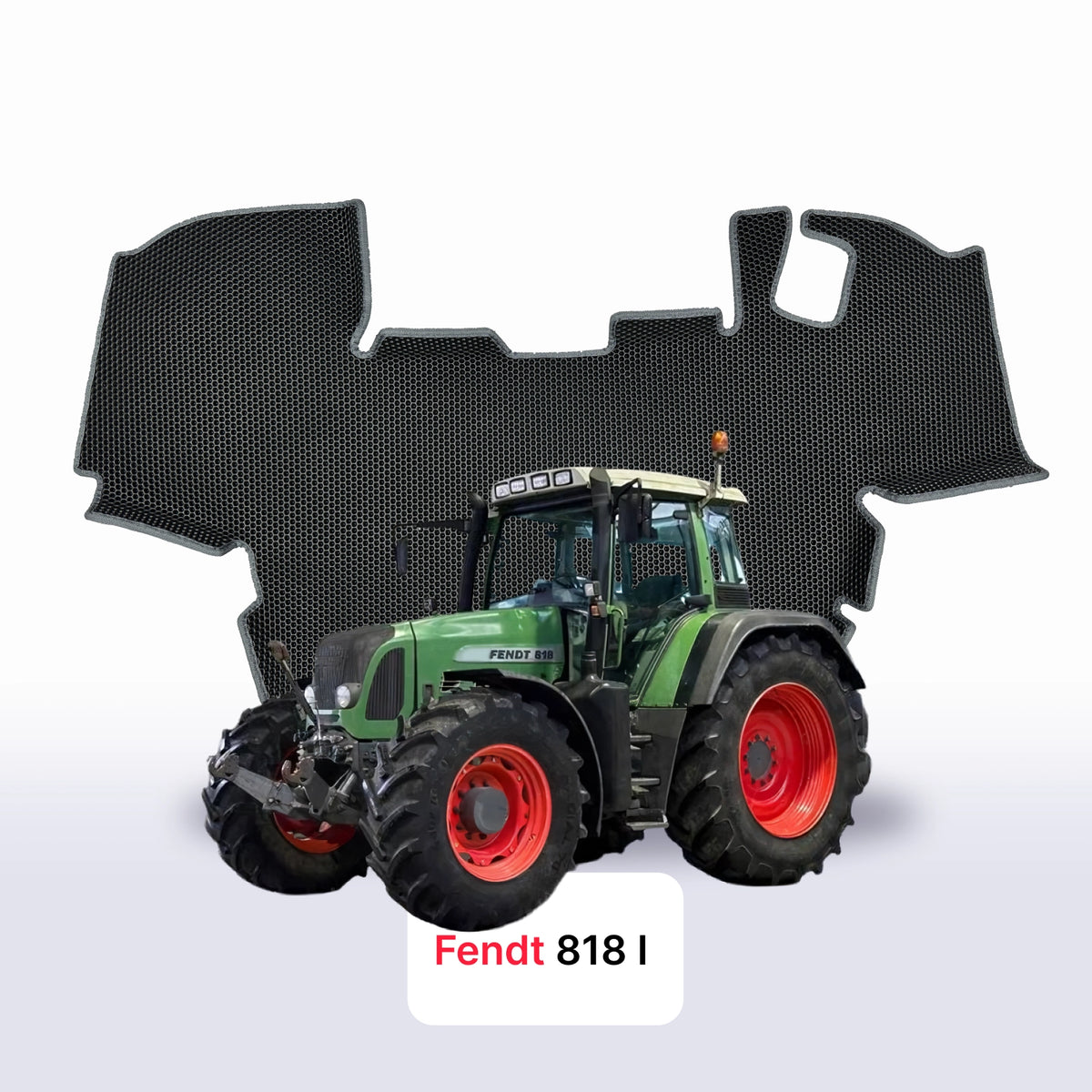 EVA Dywaniki samochodowe od EVA MATS 3D do Fendt 818 1 gen 2002-2011 rok CIĄGNIK