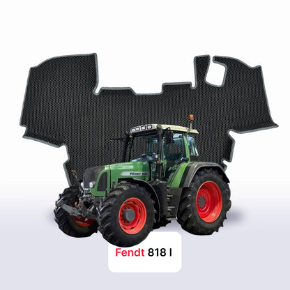 EVA Dywaniki samochodowe od EVA MATS 3D do Fendt 818 1 gen 2002-2011 rok CIĄGNIK