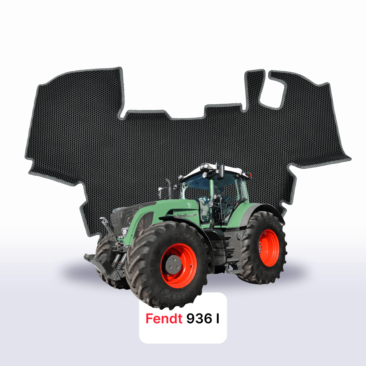 EVA Dywaniki samochodowe od EVA MATS 3D do Fendt 936 1 gen 2006-2023 rok CIĄGNIK
