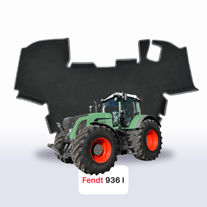 EVA Dywaniki samochodowe od EVA MATS 3D do Fendt 936 1 gen 2006-2023 rok CIĄGNIK