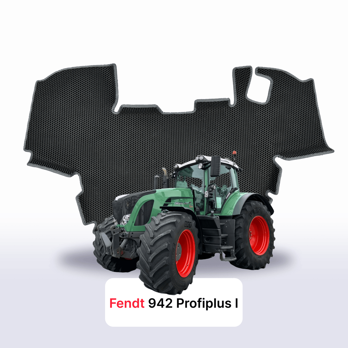 EVA Dywaniki samochodowe od EVA MATS 3D do Fendt 942 Profi Plus 2019-2028 rok CIĄGNIK