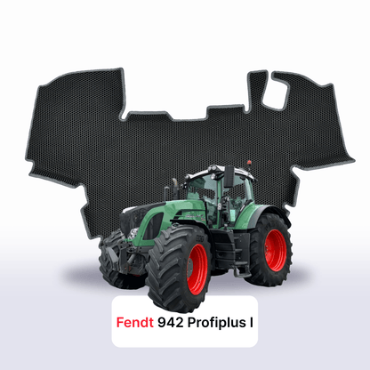 EVA Dywaniki samochodowe od EVA MATS 3D do Fendt 942 Profi Plus 2019-2028 rok CIĄGNIK