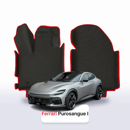 Custom-Fit 3D EVA Car Mats for Ferrari Purosangue I gen 2023–2029 year SUV