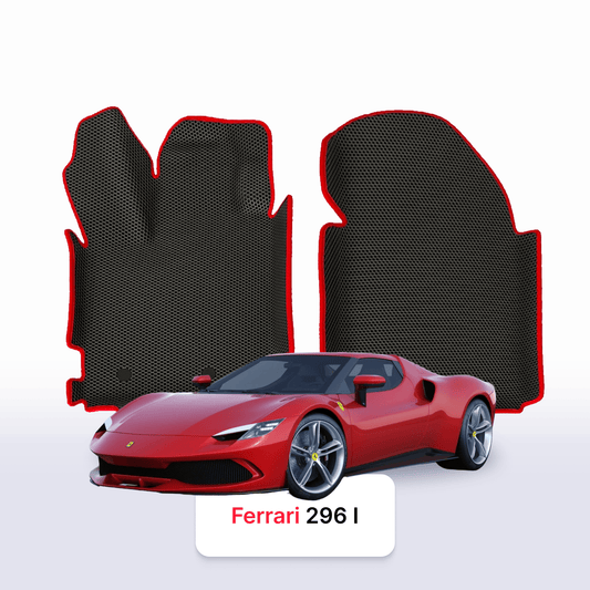 EVA Dywaniki samochodowe od EVA MATS 3D do Ferrari 296 1 gen 2021-2028 rok Hybryda COUPE