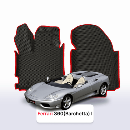 EVA Dywaniki samochodowe od EVA MATS 3D do Ferrari 360 (Barchetta) 1 gen 1999-2005 rok SPEEDSTER