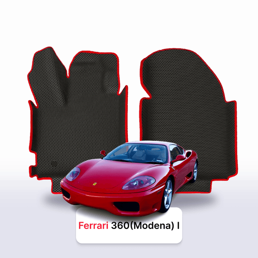 EVA Dywaniki samochodowe od EVA MATS 3D do Ferrari 360 (Modena) 1 gen 1999-2005 rok COUPE