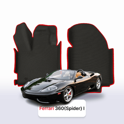 EVA Dywaniki samochodowe od EVA MATS 3D do Ferrari 360 (Spider) 1 gen 1999-2005 rok SPEEDSTER