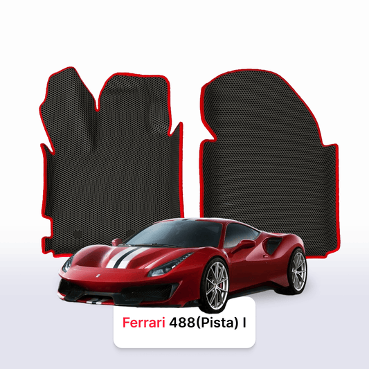 EVA Dywaniki samochodowe od EVA MATS 3D do Ferrari 488 (Pista) 1 gen 2015-2019 rok COUPE