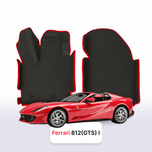 EVA Dywaniki samochodowe od EVA MATS 3D do Ferrari 812 (GTS) 1 gen 2017-2024 rok ROADSTER