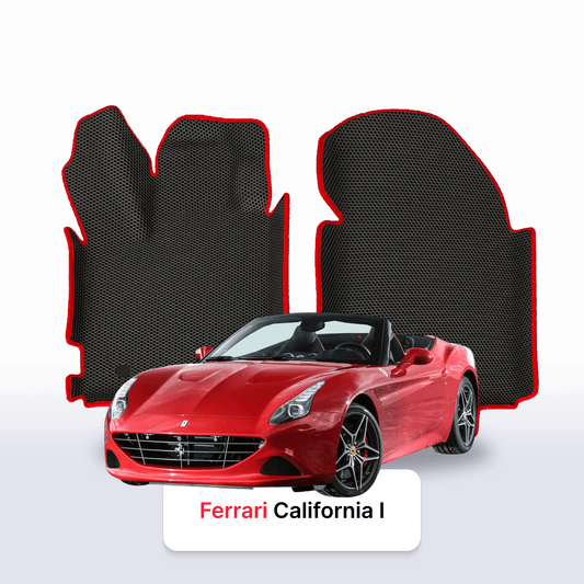 EVA Dywaniki samochodowe od EVA MATS 3D do Ferrari California 1 gen 2008-2017 rok KABRIOLET