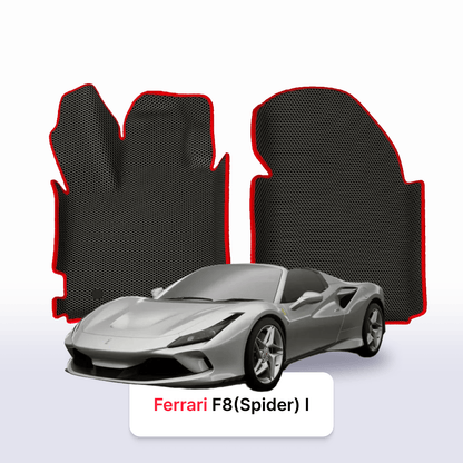 EVA Dywaniki samochodowe od EVA MATS 3D do Ferrari F8 (Spider) 1 gen 2019-2023 rok ROADSTER