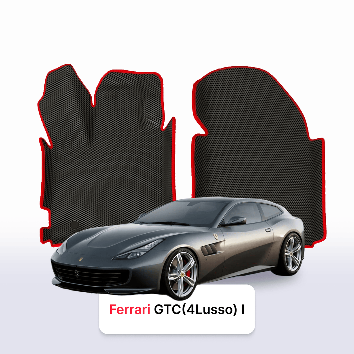 EVA Dywaniki samochodowe od EVA MATS 3D do Ferrari GTC (4Lusso) 1 gen 2016-2020 rok HATCHBACK 3 drzwi