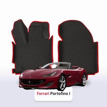 EVA Dywaniki samochodowe od EVA MATS 3D do Ferrari Portofino 1 gen 2017-2023 rok KABRIOLET
