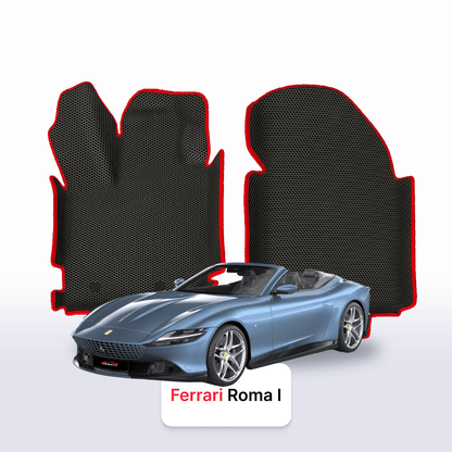 EVA Dywaniki samochodowe od EVA MATS 3D do Ferrari Roma(Spider) 1 gen 2019-2025 rok ROADSTER