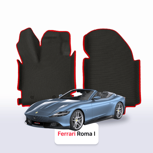 EVA Dywaniki samochodowe od EVA MATS 3D do Ferrari Roma(Spider) 1 gen 2019-2025 rok ROADSTER