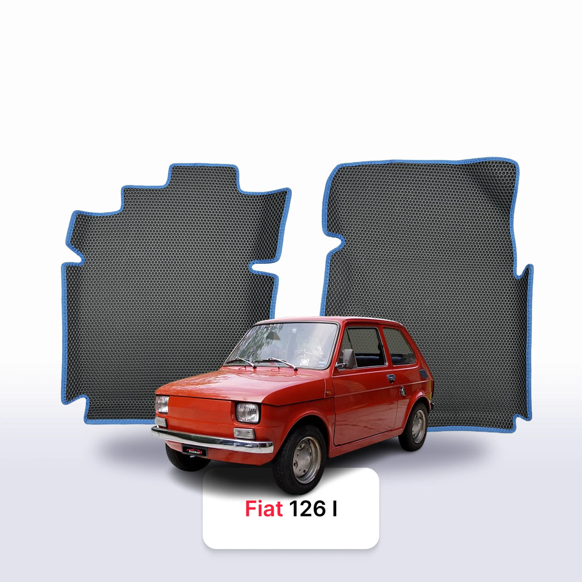EVA Dywaniki samochodowe od EVA MATS 3D do Fiat 126 1 gen 1972-2000 rok HATCHBACK 3 drzwi