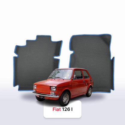 EVA Dywaniki samochodowe od EVA MATS 3D do Fiat 126 1 gen 1972-2000 rok HATCHBACK 3 drzwi