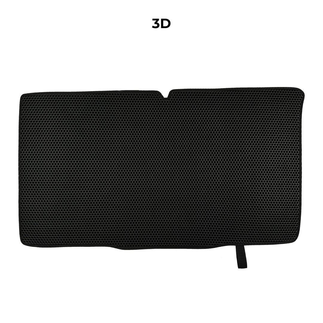 EVA Dywaniki samochodowe od EVA MATS 3D do Fiat 500E 2 gen 2020-2028 rok Elektryczny HATCHBACK 3 drzwi KABRIOLET