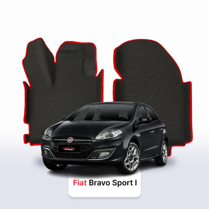 EVA Dywaniki samochodowe od EVA MATS 3D do Fiat Bravo Sport 1 gen 2007-2014 rok HATCHBACK 5 drzwi