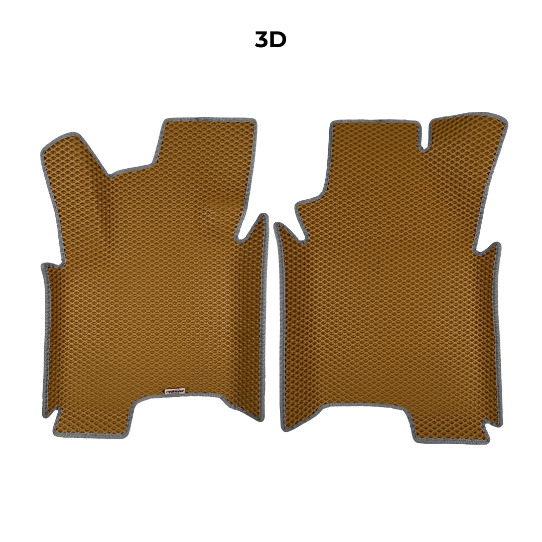 EVA Dywaniki samochodowe od EVA MATS 3D do Fiat Panda 2 gen 2003-2012 rok HATCHBACK 5 drzwi