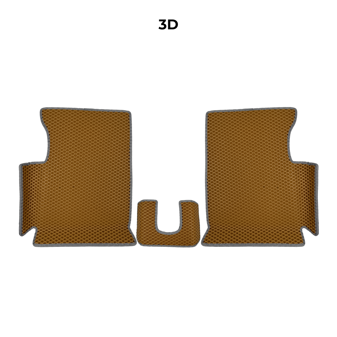 Custom-Fit 3D EVA Car Mats for Fiat Panda III gen 2011–2028 year Hatchback 5-door