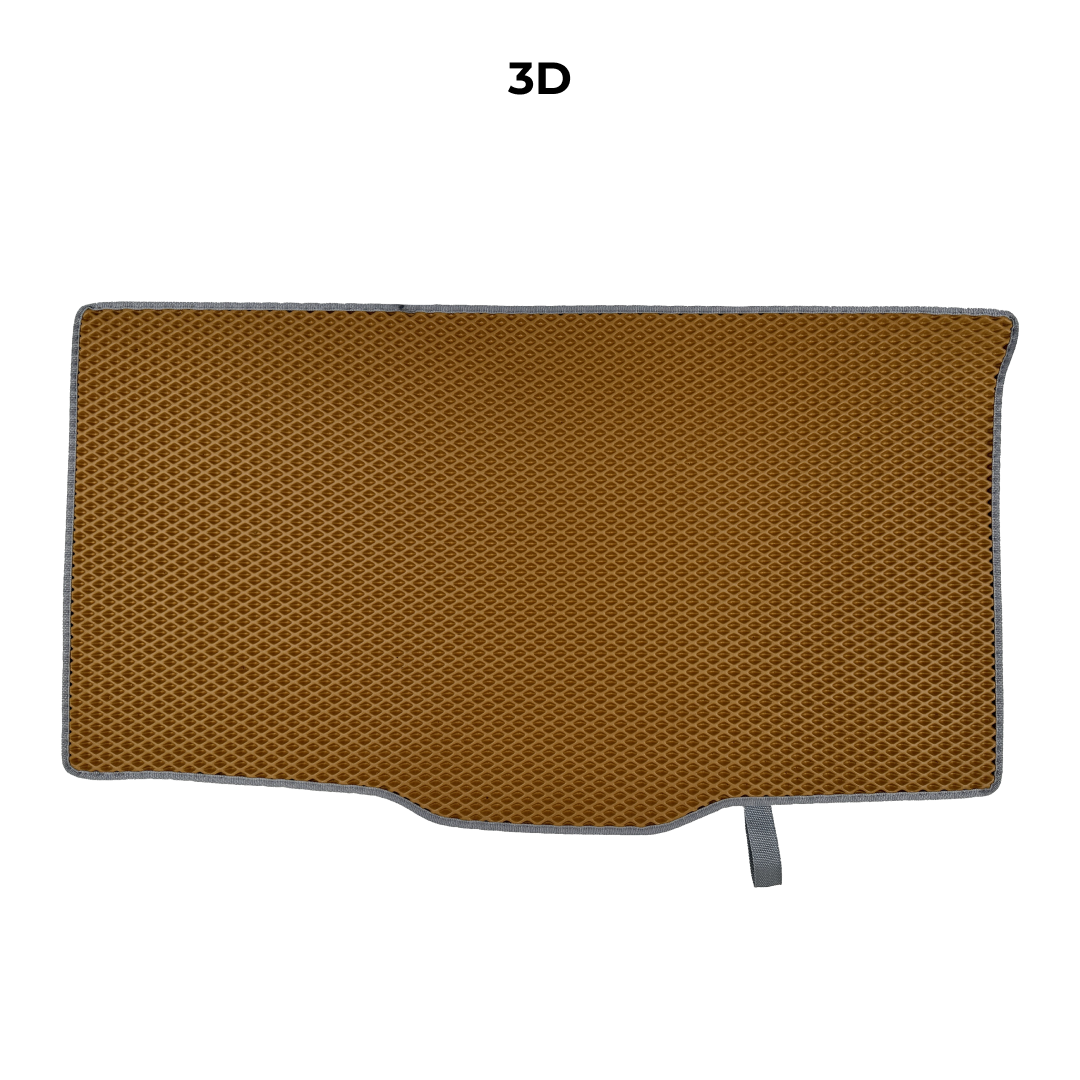 Custom-Fit 3D EVA Car Mats for Fiat Panda III gen 2011–2028 year Hatchback 5-door