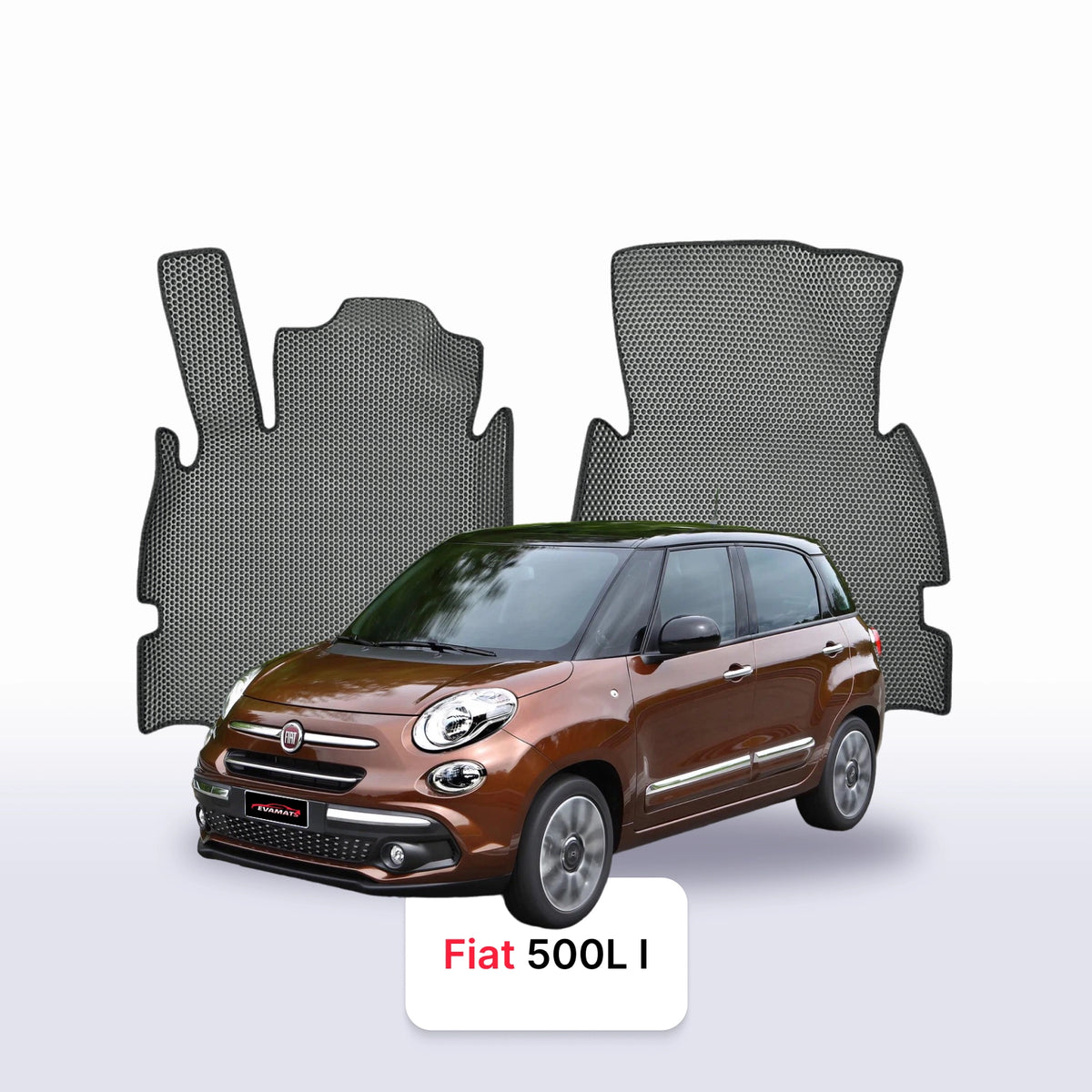 EVA Dywaniki samochodowe od EVA MATS 3D do Fiat 500L 1 gen 2012-2022 rok MINIVAN