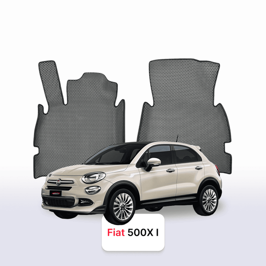 EVA Dywaniki samochodowe od EVA MATS 3D do Fiat 500X 1 gen 2014-2025 rok SUV
