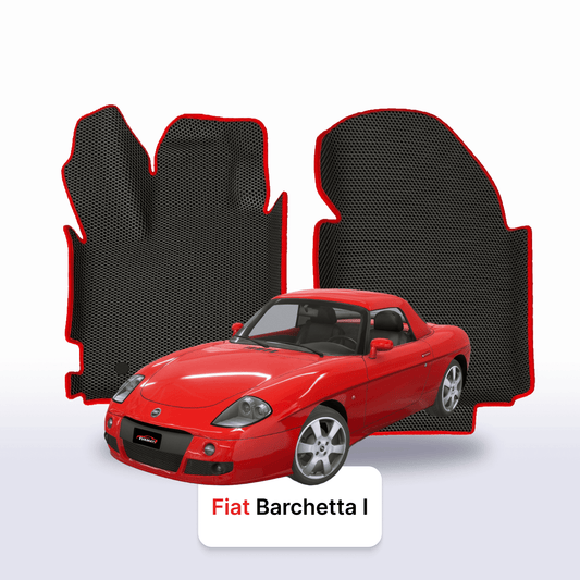 Custom-Fit 3D EVA Car Mats for Fiat Barchetta I gen 1995–2005 year Convertible