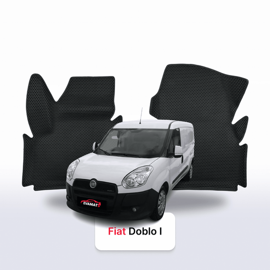 EVA Dywaniki samochodowe od EVA MATS 3D do Fiat Doblo 1 gen 2000-2010 rok VAN