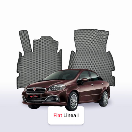 Custom-Fit 3D EVA Car Mats for Fiat Linea I gen 2006–2018 year Sedan