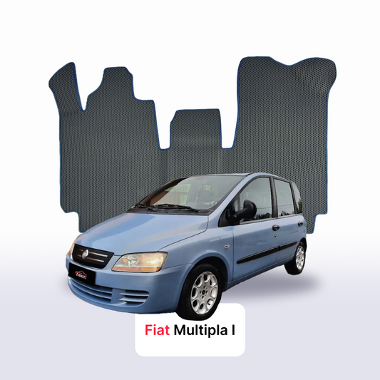 Custom-Fit 3D EVA Car Mats for Fiat Multipla I gen 1998–2010 year Van