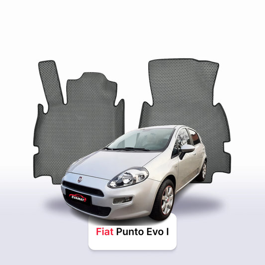 Custom-Fit 3D EVA Car Mats for Fiat Punto Evo I gen 2005–2012 year Hatchback 5-door
