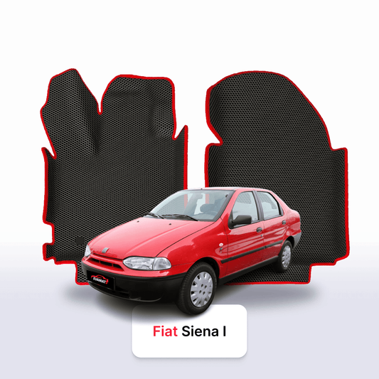 Custom-Fit 3D EVA Car Mats for Fiat Siena I gen 1996–2017 year Sedan