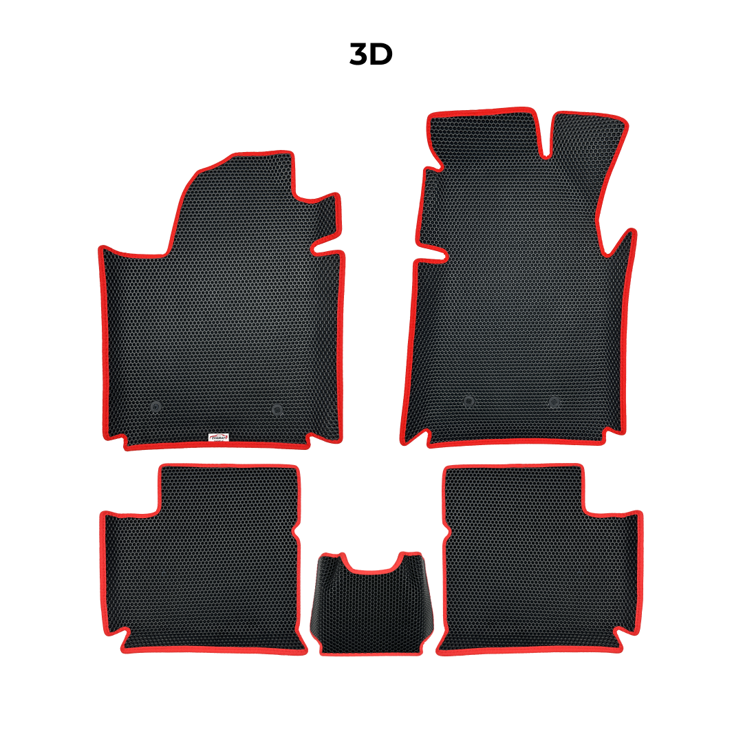 EVA Dywaniki samochodowe od EVA MATS 3D do Fiat Bravo Sport 1 gen 2007-2014 rok HATCHBACK 5 drzwi