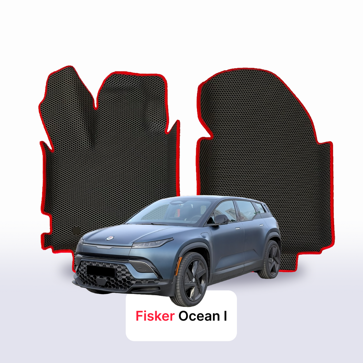 EVA Dywaniki samochodowe 3D  EVA MATS do Fisker Ocean 1 gen 2022-2024 rok SUV