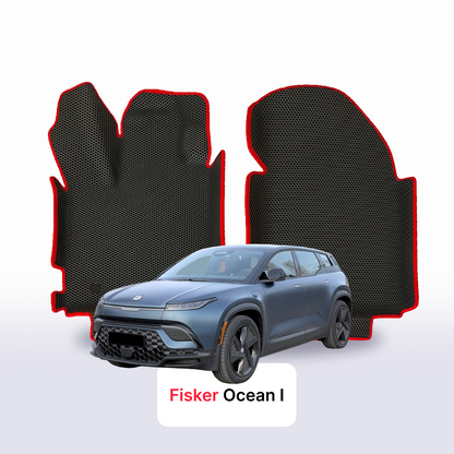 EVA Dywaniki samochodowe 3D  EVA MATS do Fisker Ocean 1 gen 2022-2024 rok SUV