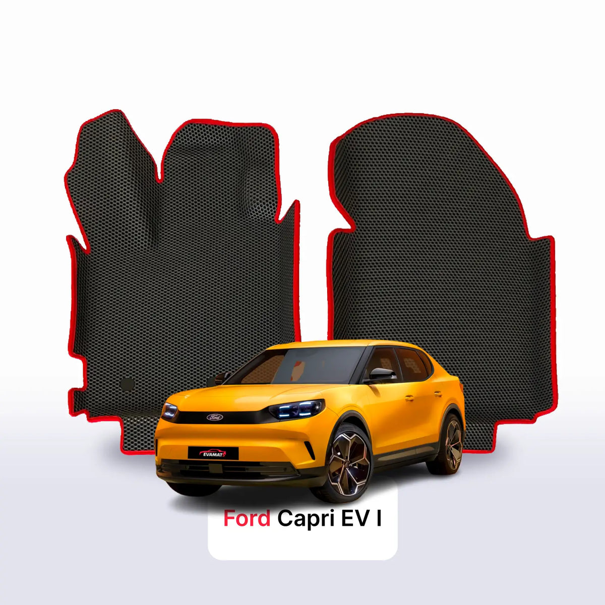 EVA Dywaniki samochodowe od EVA MATS 3D do Ford Capri EV 1 gen 2024-2029 rok SUV