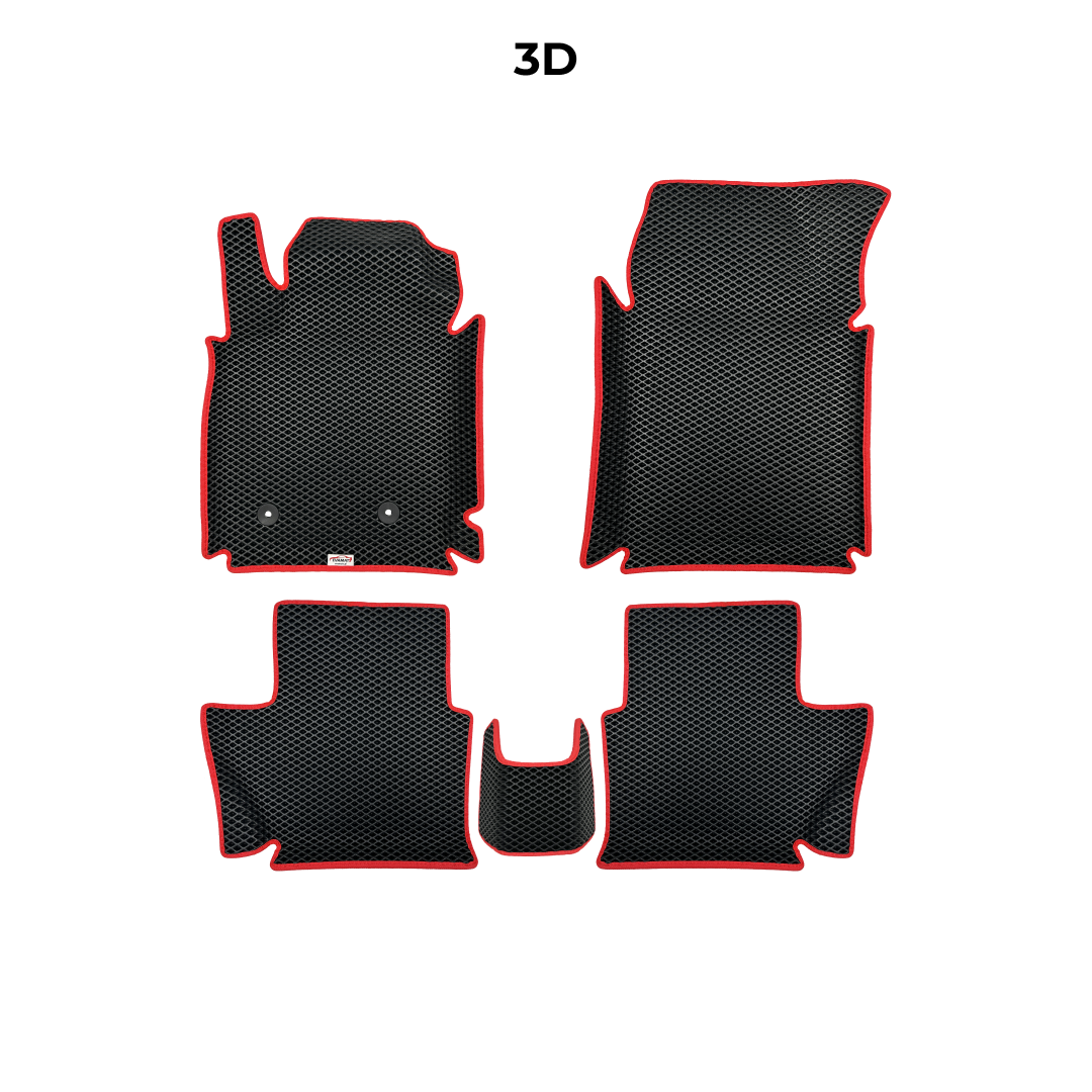 EVA Dywaniki samochodowe od EVA MATS 3D do Ford EcoSport 2 gen 2012-2022 rok SUV