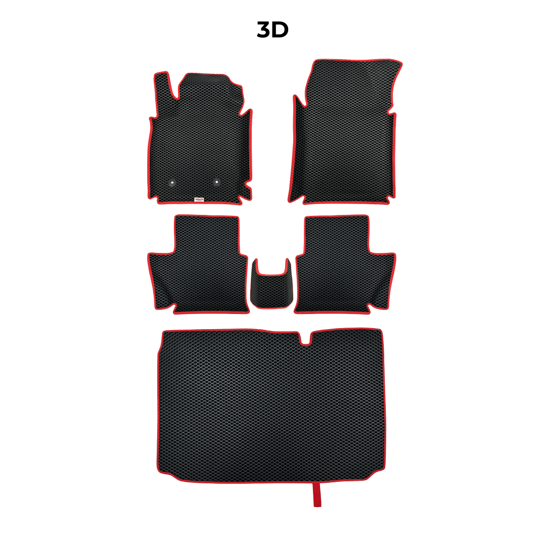 EVA Dywaniki samochodowe od EVA MATS 3D do Ford EcoSport 2 gen 2012-2022 rok SUV