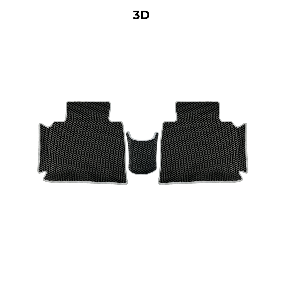 EVA Dywaniki samochodowe od EVA MATS 3D do Ford Edge Vignale 2 gen 2014-2023 rok SUV