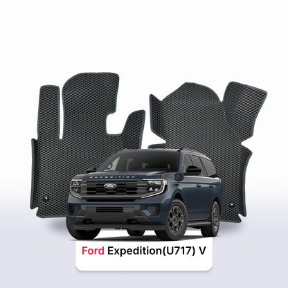 EVA Dywaniki samochodowe od EVA MATS 3D do Ford Expedition (U717) 5 gen 2024-2033 rok SUV